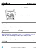 Preview for 16 page of HP ProLiant MicroServer Specifications