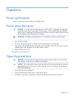 Preview for 6 page of HP ProLiant MicroServer User Manual