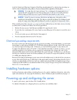 Preview for 9 page of HP ProLiant MicroServer User Manual