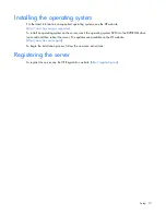 Preview for 10 page of HP ProLiant MicroServer User Manual