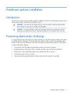 Preview for 11 page of HP ProLiant MicroServer User Manual