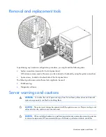 Preview for 12 page of HP ProLiant MicroServer User Manual