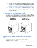 Preview for 13 page of HP ProLiant MicroServer User Manual