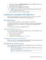 Preview for 34 page of HP ProLiant MicroServer User Manual