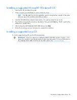 Preview for 36 page of HP ProLiant MicroServer User Manual