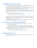 Preview for 22 page of HP ProLiant ML10 v2 User Manual