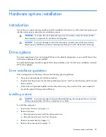 Preview for 23 page of HP ProLiant ML10 v2 User Manual