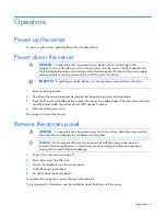 Предварительный просмотр 7 страницы HP ProLiant ML100 G5 User Manual
