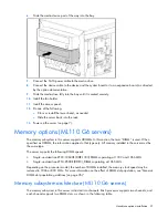 Предварительный просмотр 21 страницы HP ProLiant ML100 G5 User Manual