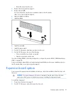 Предварительный просмотр 29 страницы HP ProLiant ML100 G5 User Manual