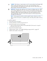 Предварительный просмотр 33 страницы HP ProLiant ML100 G5 User Manual