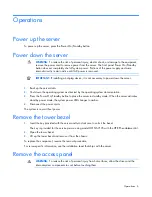 Preview for 6 page of HP ProLiant ML100 Series User Manual