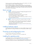 Preview for 11 page of HP ProLiant ML100 Series User Manual