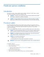 Preview for 13 page of HP ProLiant ML100 Series User Manual