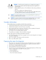 Preview for 42 page of HP ProLiant ML100 Series User Manual