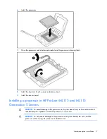 Предварительный просмотр 17 страницы HP ProLiant ML110 - G2 Server User Manual