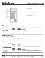 Предварительный просмотр 22 страницы HP ProLiant ML110 G5 Quickspecs