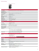 Preview for 3 page of HP ProLiant ML110 G6 Datasheet