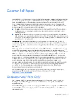 Preview for 10 page of HP ProLiant ML110 G6 Maintenance And Service Manual