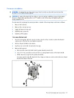 Preview for 45 page of HP ProLiant ML110 G6 Maintenance And Service Manual