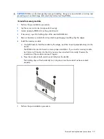 Preview for 50 page of HP ProLiant ML110 G6 Maintenance And Service Manual