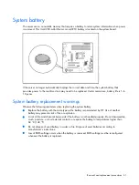 Preview for 61 page of HP ProLiant ML110 G6 Maintenance And Service Manual