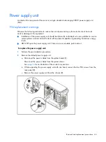 Preview for 66 page of HP ProLiant ML110 G6 Maintenance And Service Manual