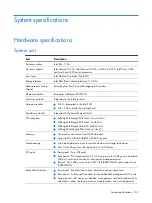 Preview for 107 page of HP ProLiant ML110 G6 Maintenance And Service Manual