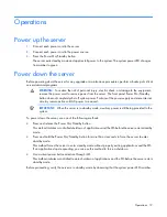 Предварительный просмотр 19 страницы HP ProLiant ML110 G7 User Manual