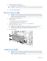 Предварительный просмотр 22 страницы HP ProLiant ML110 G7 User Manual