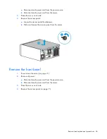 Preview for 26 page of HP ProLiant ML110 Gen9 Maintenance And Service Manual