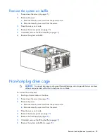 Preview for 28 page of HP ProLiant ML110 Gen9 Maintenance And Service Manual