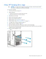 Preview for 32 page of HP ProLiant ML110 Gen9 Maintenance And Service Manual