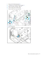 Preview for 35 page of HP ProLiant ML110 Gen9 Maintenance And Service Manual