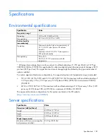 Preview for 102 page of HP ProLiant ML110 Gen9 Maintenance And Service Manual