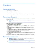 Preview for 18 page of HP ProLiant ML110 Gen9 User Manual