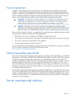 Preview for 27 page of HP ProLiant ML110 Gen9 User Manual