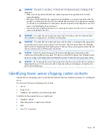 Preview for 28 page of HP ProLiant ML110 Gen9 User Manual