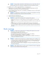 Preview for 30 page of HP ProLiant ML110 Gen9 User Manual
