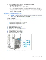 Preview for 40 page of HP ProLiant ML110 Gen9 User Manual