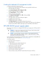 Preview for 71 page of HP ProLiant ML110 Gen9 User Manual