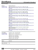 Preview for 3 page of HP ProLiant ML110 Generation 5 Quickspecs