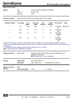 Preview for 4 page of HP ProLiant ML110 Generation 5 Quickspecs