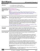 Preview for 7 page of HP ProLiant ML110 Generation 5 Quickspecs