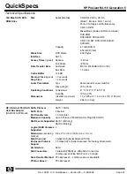 Preview for 27 page of HP ProLiant ML110 Generation 5 Quickspecs