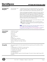 Preview for 6 page of HP ProLiant ML110 Generation 6 (G6) Quickspecs