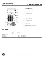 Preview for 21 page of HP ProLiant ML110 Generation 6 (G6) Quickspecs