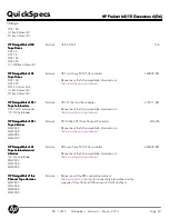 Preview for 23 page of HP ProLiant ML110 Generation 6 (G6) Quickspecs