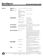 Preview for 27 page of HP ProLiant ML110 Generation 6 (G6) Quickspecs