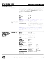 Preview for 28 page of HP ProLiant ML110 Generation 6 (G6) Quickspecs